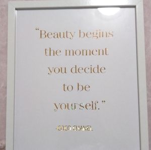 Coco Chanel quote photo
